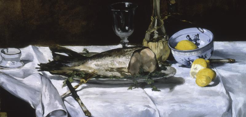 The Salmon, Manet
